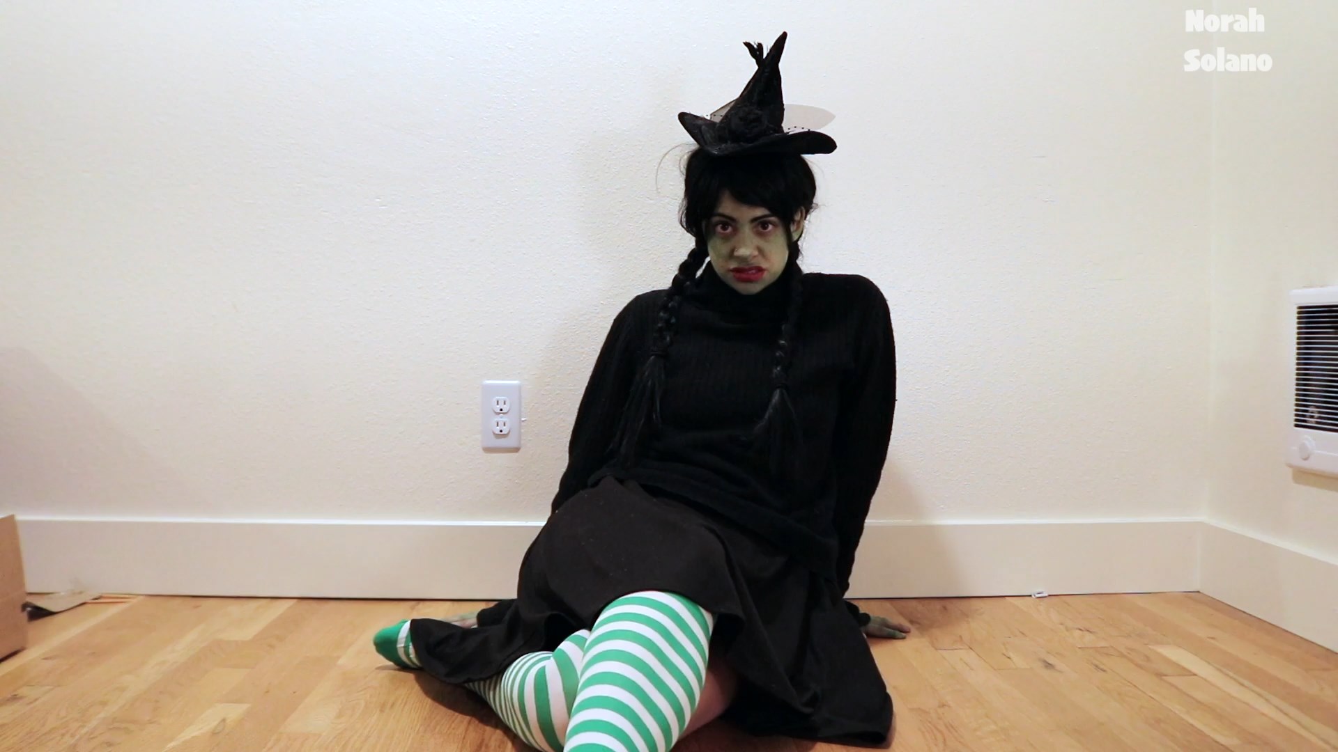 NorahSolano - Wicked Witch Makes Your Dick Small JOI
