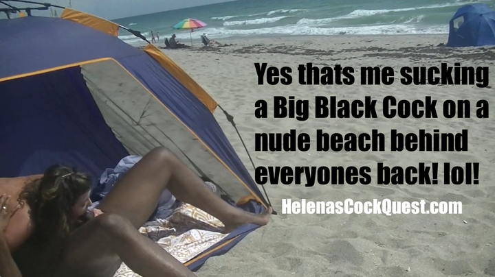 Helenas Cock Quest - Helena Price - Caribbean Island Nude Beach Sex (Part3) - Enjoying the ocean, Jerking, Fucking, and Sucking Some More Cock In Public!