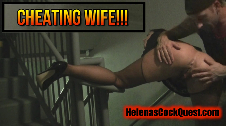 Helenas Cock Quest - Helena Price - Cheating Wife 2 - (Extended Cut) Husbands "best" friend eats my ass in the stair well at his job!!!