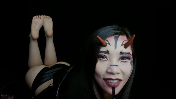 Demon dom JOI Mouth and FEET:CEI 1080 HD – AsianDreamX