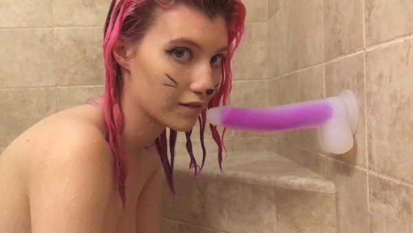 Kitty’s Shower – Kawaiiikitten