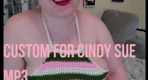 Custom for Cindy Sue | Audio Only – Miss Regina Rae