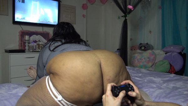 BBW gamer slut pounded while playing 720p – Nirvana Lust