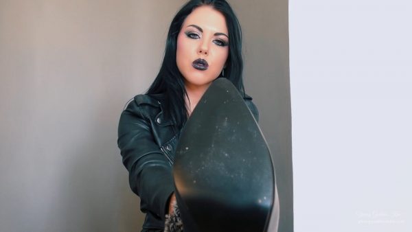 Leather and Lust – Young Goddess Kim