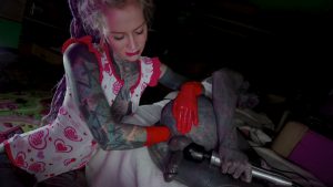Anuskatzz – Tattoo Couple Latex Gloves Anal Fisting 1920×1080 HD