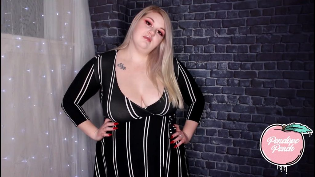 Penelope Peach Bbw