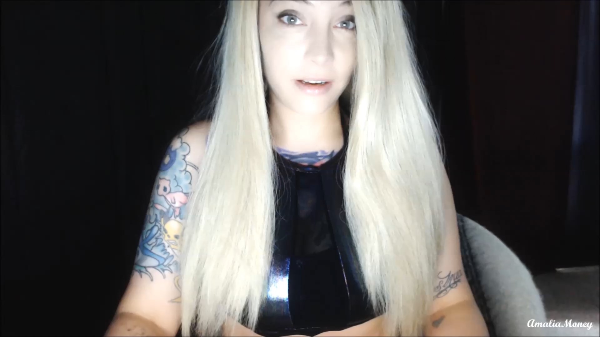 Positive Affirmations for Slaves 1080p - Amalia Money