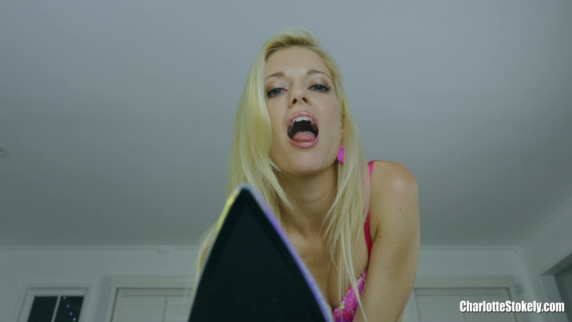 Charlotte Stokely - Lick 5 Pairs 1920x1080 HD