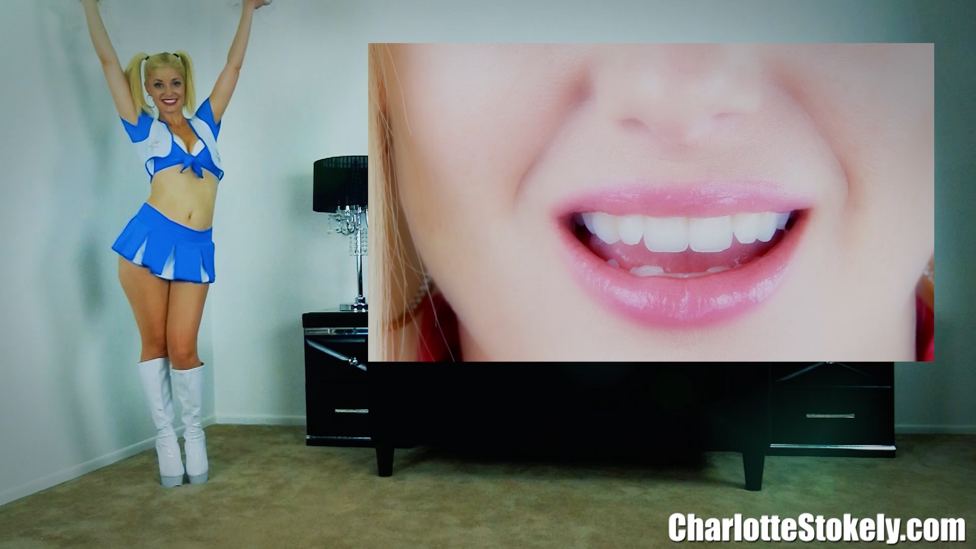 Charlotte Stokely - Sissy Cheer 1920x1080 HD