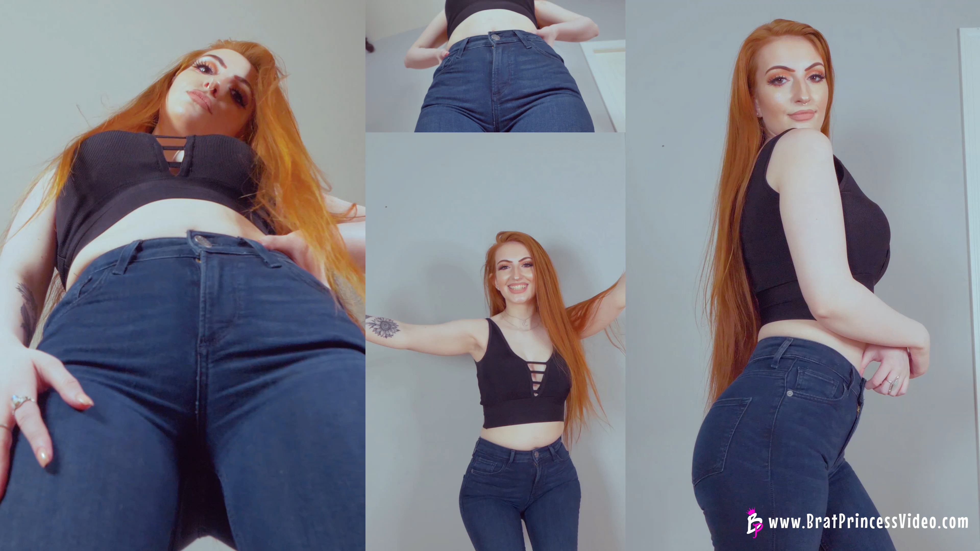 Riley - You Should Like Jeans Even More After This 3840x2160 HD