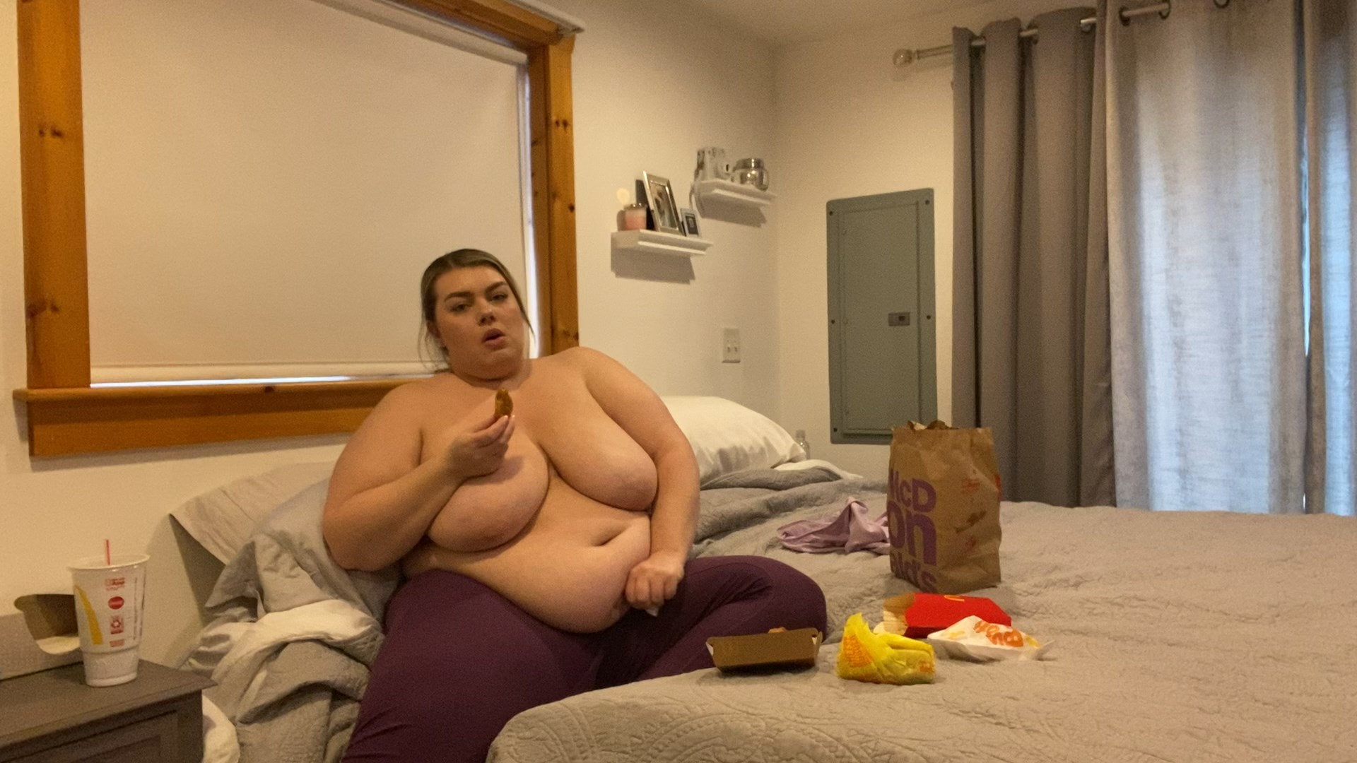 Stuffing With Mickey Ds 1080p - Chloe BBW
