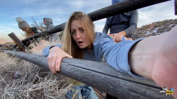 Two Sexy Amateur Couples Fuck On Hike – POV 1080p – Horny Hiking ft. Sparksgowild