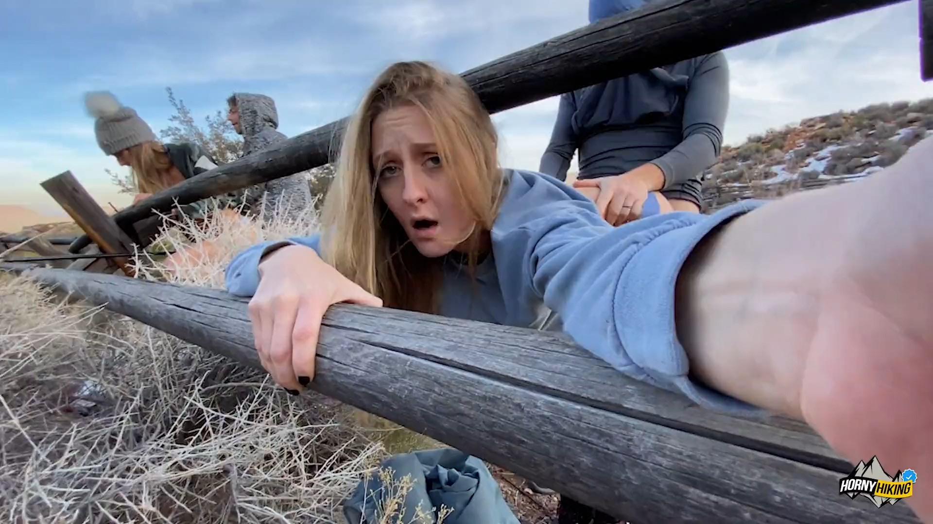 Two Sexy Amateur Couples Fuck On Hike - POV 1080p - Horny Hiking ft. Sparksgowild
