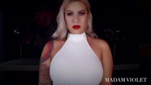 Goddess Madam Violet – Red My Lips 1280×720 HD