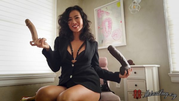 Mistress Lucy Khan – My Girlfriends Cock- A Femdom 3some