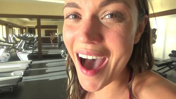 Alyssa Reece – Naughty at the Gym