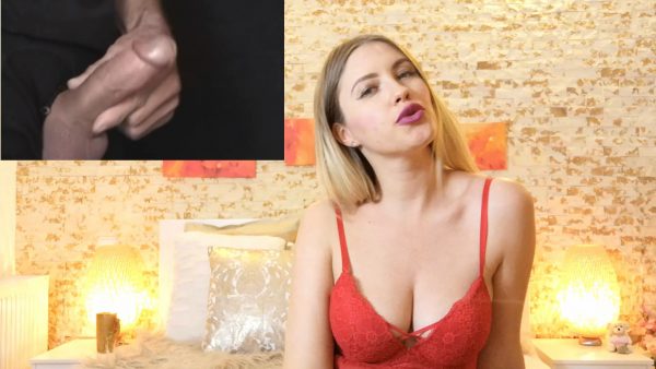 Goddess Natalie – Mesmerized To Suck Real Cock