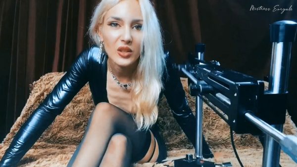 Mistress Euryale – Fuck machine sissy slut