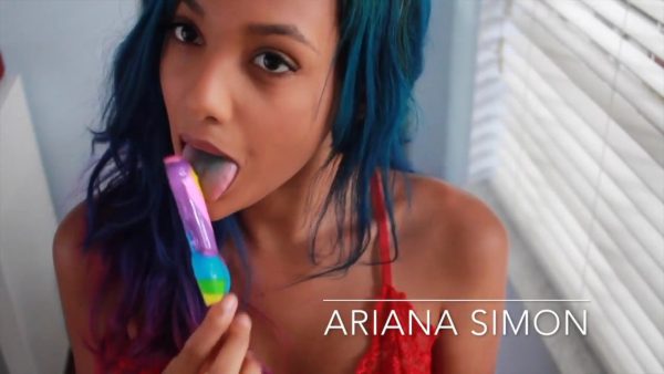 Ariana Simon – Ebony Oral Fixation