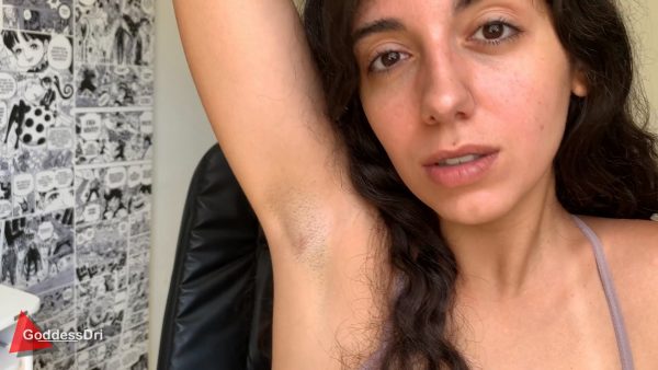 Goddess Dri – Hairless Pits