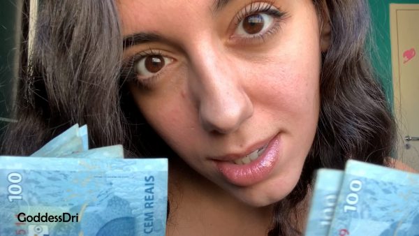 Goddess Dri – Jerk Off to My Money