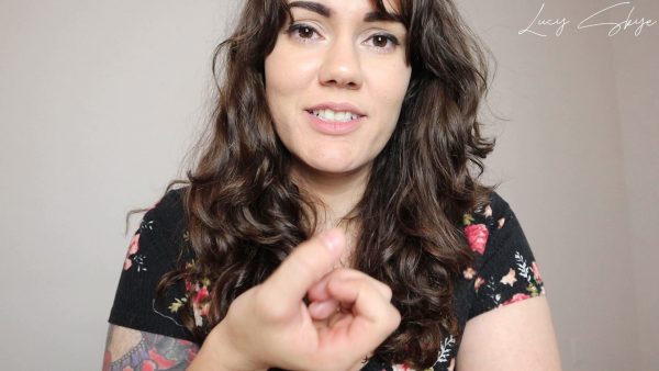 Lucy Skye – Eat All Your Cum CEI