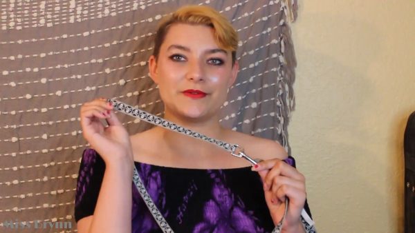 Miss Brynn – Using A Leash To Turn You Into My Doggy