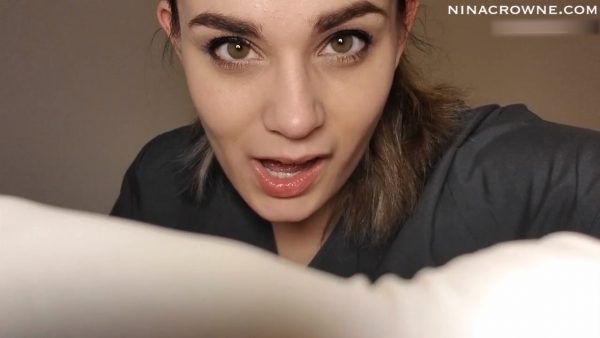 Nina Crowne – Nurse Fucks and Milks You