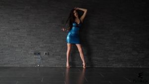 Natasha Otil – Fetishista – Sensual Dance Tease in Hot Latex Dress