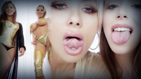 Goddess Taylor Knight and Goddess Aurora – Double Date with the Vore Queens