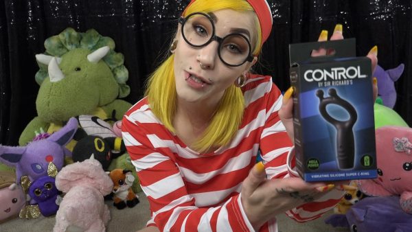 Cattie Candescent – Vibrating Cock Ring JOI With Waldo