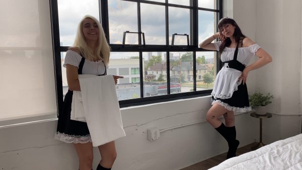 Rubie and Saph – Humiliated By Your Maids
