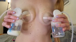 yummyfreshMILFmilk – Sensual Milky Nipple Pumping and Touch