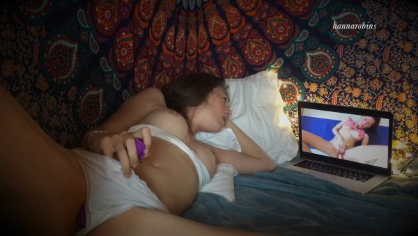 Hanna Robins – Watching My Own Porn
