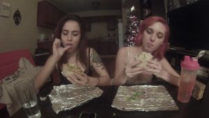 Harper Madi – Burrito Eating Contest Girl Girl