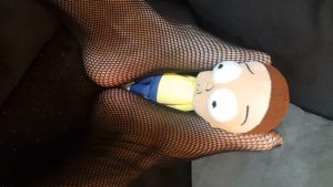 Miss Alice the Goth – Giantess Feet Crushing Little Man Plush