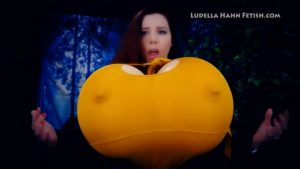 Ludella Hahn – Boob Witched