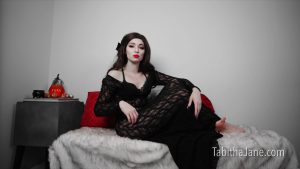 The Tabitha Jane – Vamp Mesmerize JOI
