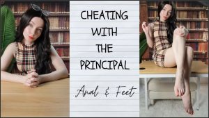 TinyFeetTreat – Cheating with a Principal – Anal and Feet