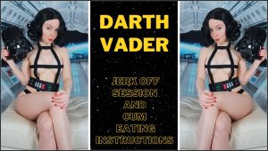 TinyFeetTreat – Darth Vader – Jerk Off Session and CEI