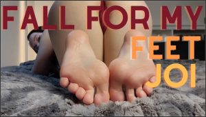 TinyFeetTreat – Fall For My Feet JOI