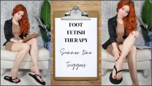 TinyFeetTreat – Flip Flop Foot Fetish Therapy
