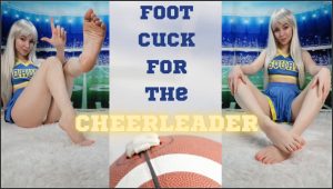 TinyFeetTreat – Foot Cuck For The Cheerleader