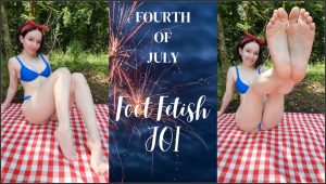 TinyFeetTreat – Foot Fetish Fourth of July JOI