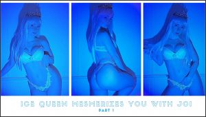 TinyFeetTreat – Ice Queen Mesmerizes You with JOI