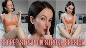 TinyFeetTreat – Secret Strap On Stroke Session