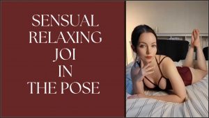 TinyFeetTreat – Sensual Relaxing Foot JOI in The Pose