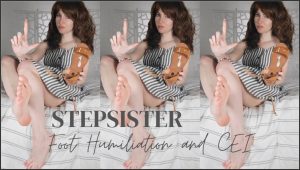 TinyFeetTreat – Stepsister Foot Humiliation and CEI