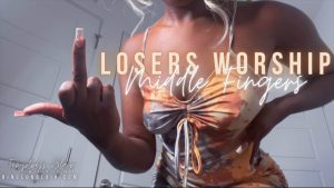 Temptress Blair – Losers Worship Middle Fingers