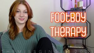 The Miss Ginger – Footboy Therapy-Fantasy JOI
